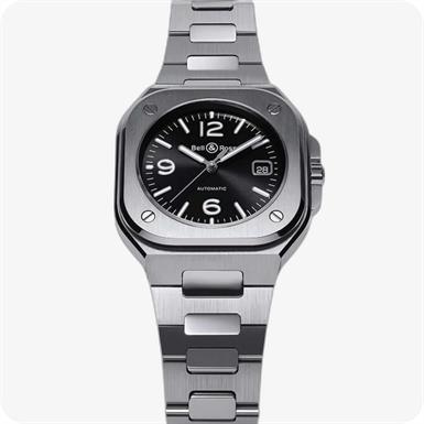 Bell & Ross Urban Black Steel