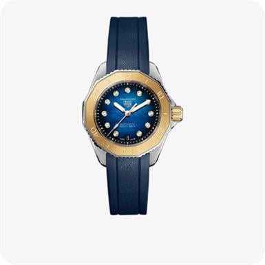 TAG Heuer Aquaracer Professional 200 Auto Steel & Gold 30 Mm