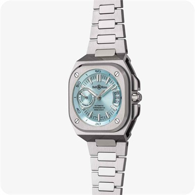 Bell & Ross Urban Brx5 Auto Irm Ice Blue Steel