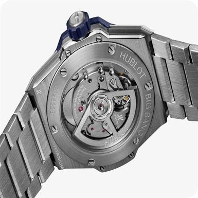 Hublot Big Bang Integrated Time Only Titanium Blue