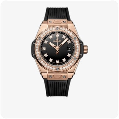 Hublot Big Bang One Click King Gold Diamonds
