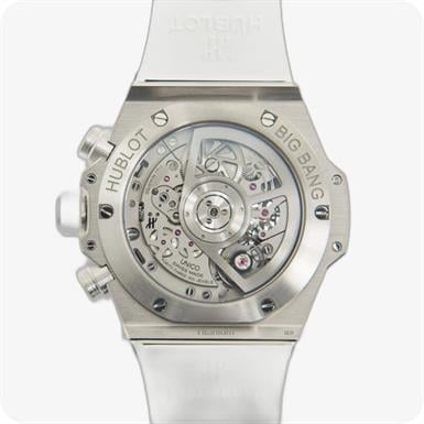 Hublot Big Bang Unico Titanium White Diamonds