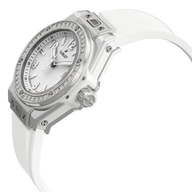 Hublot Big Bang One Click Steel White Diamonds
