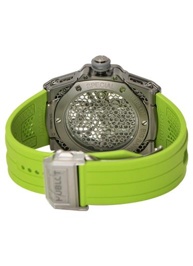 Hublot Big Bang Partnerships Tourbillon SR_A by Samuel Ross Titanium