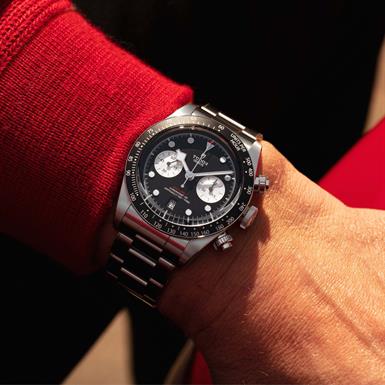 Tudor Black Bay Chrono