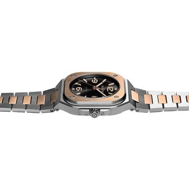 Bell & Ross Urban Auto Black Steel & Gold