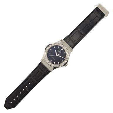 Hublot Classic Fusion Titanyum Diamonds