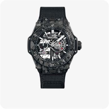 Hublot Big Bang  MECA-10 Frosted Carbon