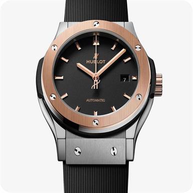 Hublot Classic Fusion Titanyum King Gold