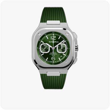 Bell & Ross Urban BR 05 CHRONO GREEN STEEL