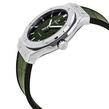 Hublot Classic Fusion Titanyum Green