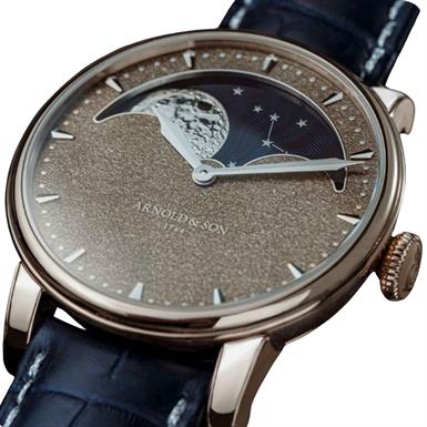 Arnold & Son Perpetual Moon Obsidian