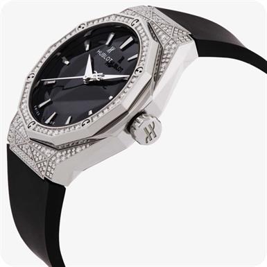 Hublot Classic Fusion Orlinski Titanium Pavé