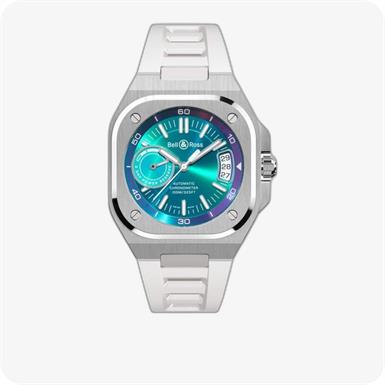 Bell & Ross Urban BRX5 AUTO IRM IRIDESCENT/SRB