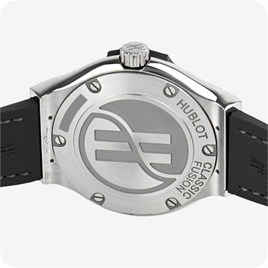 Hublot Classic Fusion Racing Grey Titanyum Diamonds