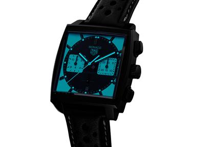 TAG Heuer Monaco TAG Heuer Monaco Chronograph Night Driver