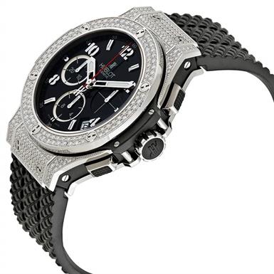 Hublot Big Bang Steel Pavé
