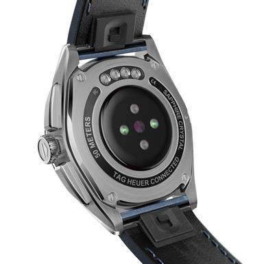 TAG Heuer Connected TAG Heuer Connected Calibre E4 Metallic Blue Leather
