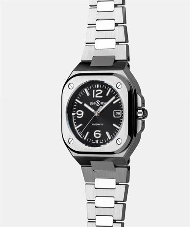 Bell & Ross Urban BR05 SMALL BLACK STEEL
