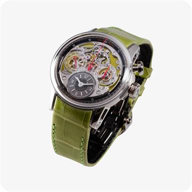 Louis Moinet Memoris Spirit Electrum