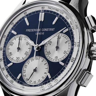 Frederique Constant Manufacture FlyBack Chronograph