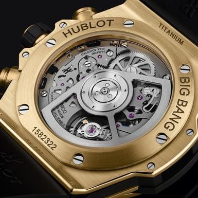 Hublot Big Bang Unico Yellow Gold