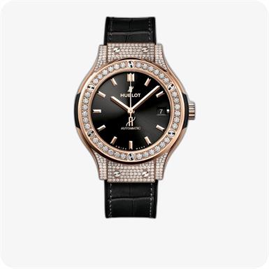 Hublot Classic Fusion King Gold Pavé