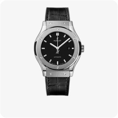 Hublot Classic Fusion Titanyum