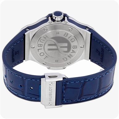 Hublot Big Bang Steel Blue Diamonds