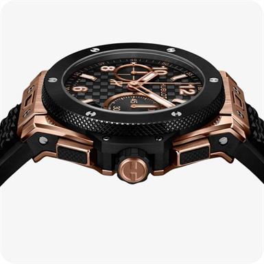 Hublot Big Bang  Big Bang Integrated King Gold Blue