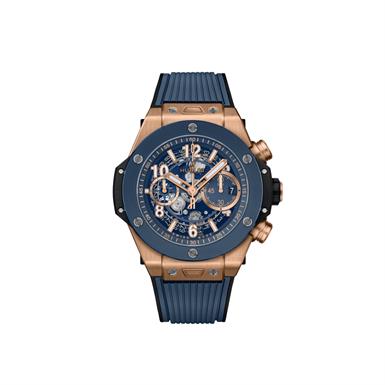 Hublot Big Bang Unico King Gold Blue Ceramic