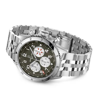 Breitling CLASSIC AVI SUPER AVI B04 CHRONOGRAPH GMT 46