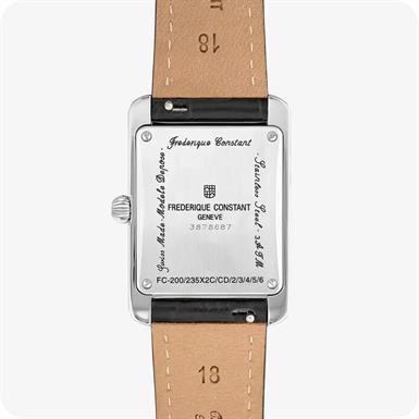 Frederique Constant Classics Carree Small Seconds
