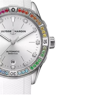 Ulysse Nardin Lady Diver Raınbow Manufacture