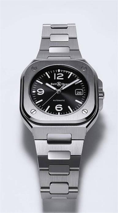 Bell & Ross Urban Black Steel