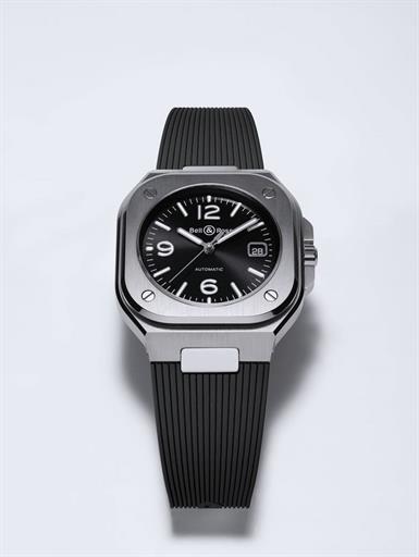 Bell & Ross Urban Black Steel