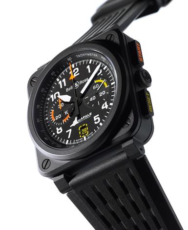 Bell & Ross Instruments BR-03 Chrono Display Rafale Solo Display