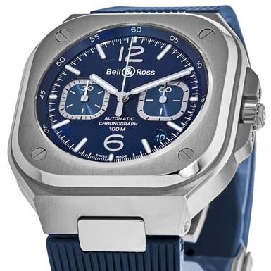 Bell & Ross Urban Blue Chrono