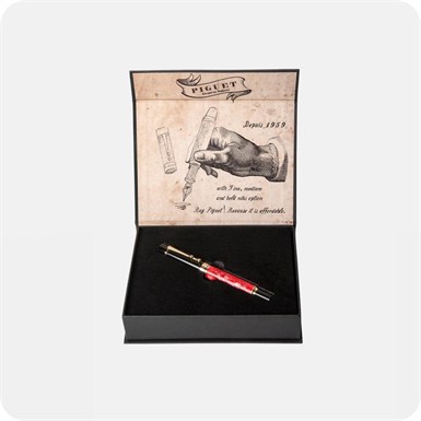 Piguet TAURUS Rouge Rollerball Pen (Red)