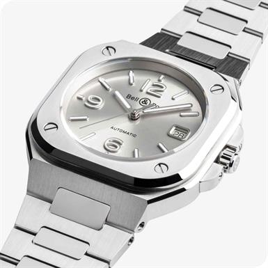 Bell & Ross Urban BR05 SMALL GREY STEEL