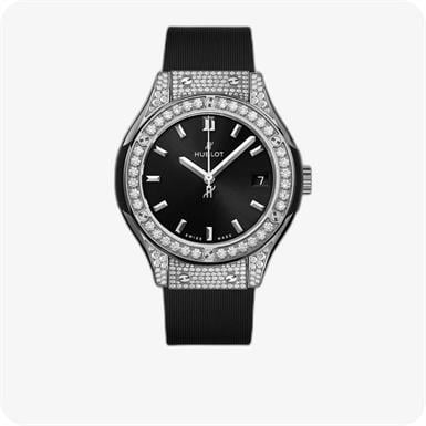 Hublot Classic Fusion Titanium Pavé
