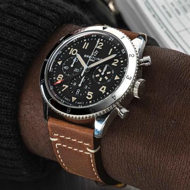 Breitling CLASSIC AVI SUPER B04 CHRONOGRAPH GMT 46 P-51 Mustang
