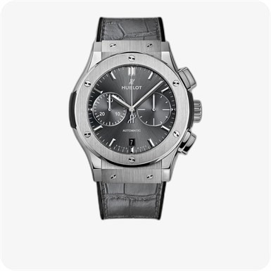 Hublot Classic Fusion Racing Grey Chronograph Titanium