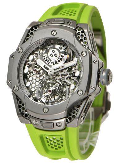 Hublot Big Bang Partnerships Tourbillon SR_A by Samuel Ross Titanium