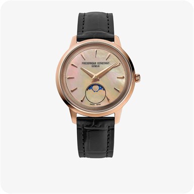 Frederique Constant Classics  Moneta Moonphase