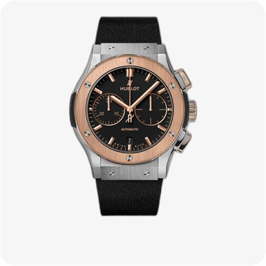 Hublot Classic Fusion Chronograph Titanium King Gold