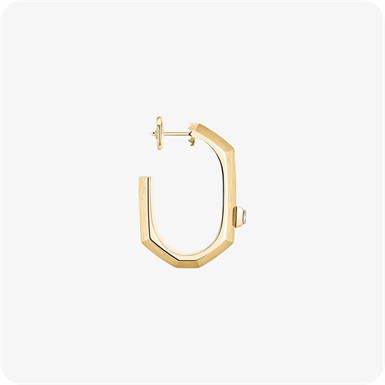 Messika MODERNISTE GOLD AND DIAMOND SINGLE EARRING