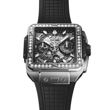 Hublot Square Bang Unico Titanium Diamonds