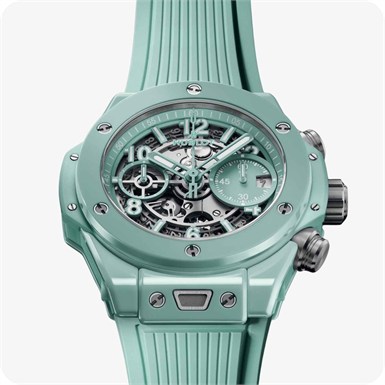 Hublot Big Bang Unico Mint Green Ceramic