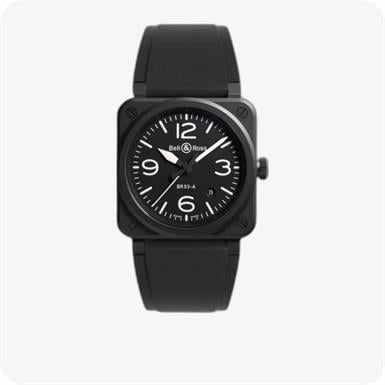 Bell & Ross Instruments BR 03 AUTO BLACK MATTE CERAMIC